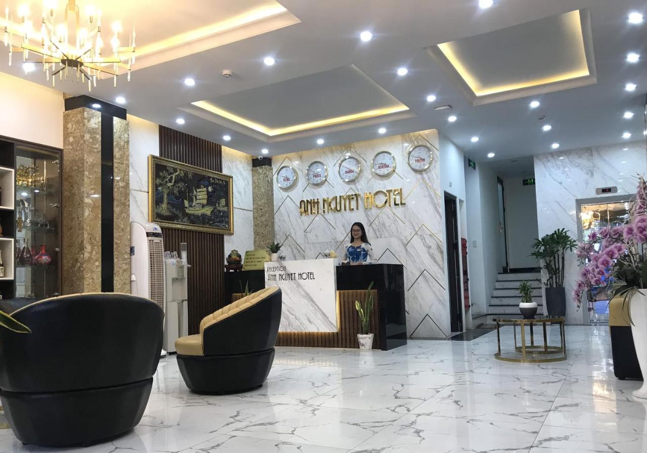 Anh Nguyet Da Nang Hotel Exterior foto