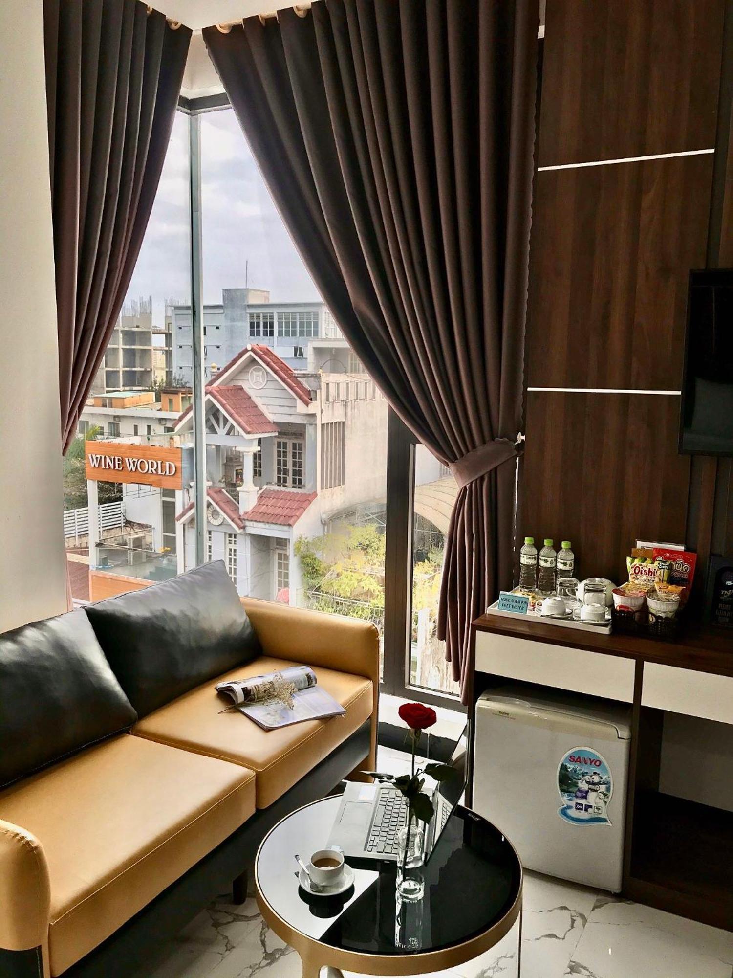 Anh Nguyet Da Nang Hotel Exterior foto