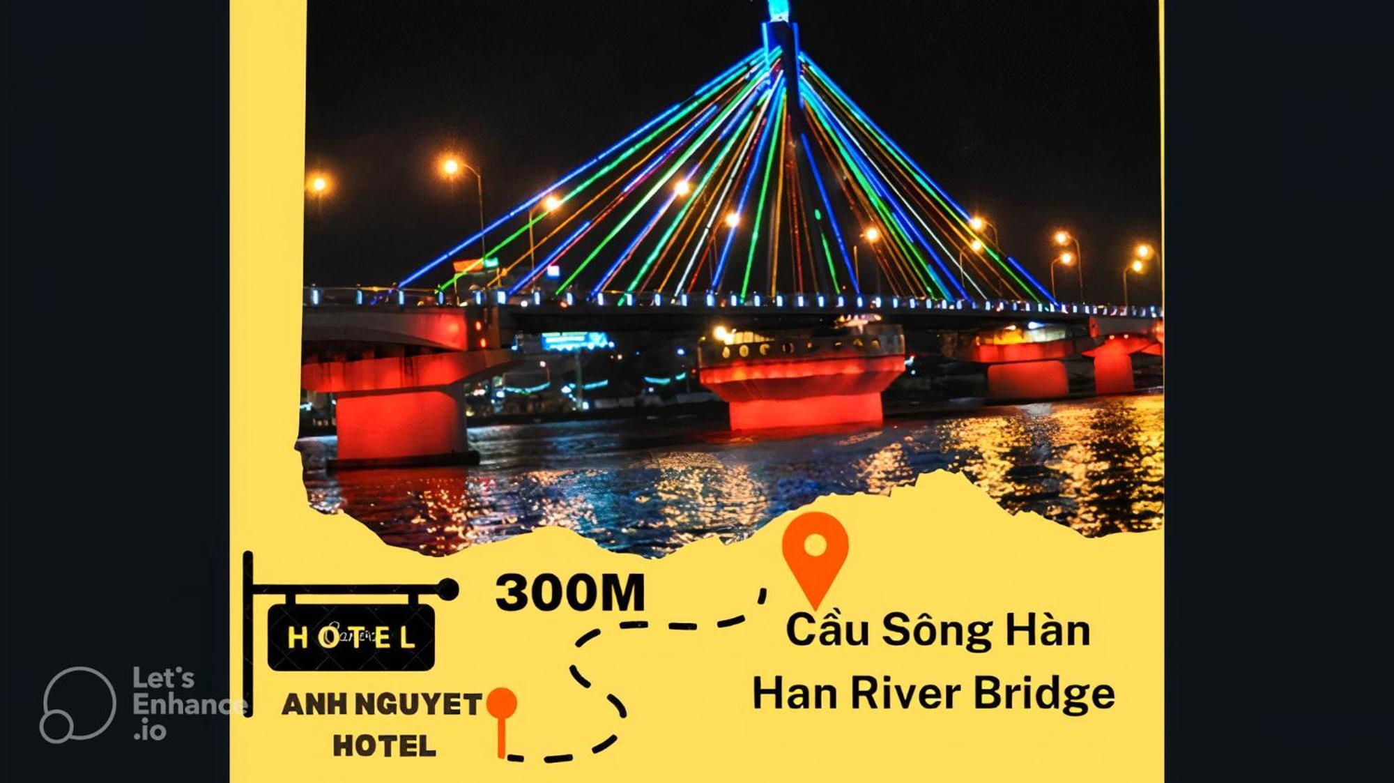 Anh Nguyet Da Nang Hotel Exterior foto